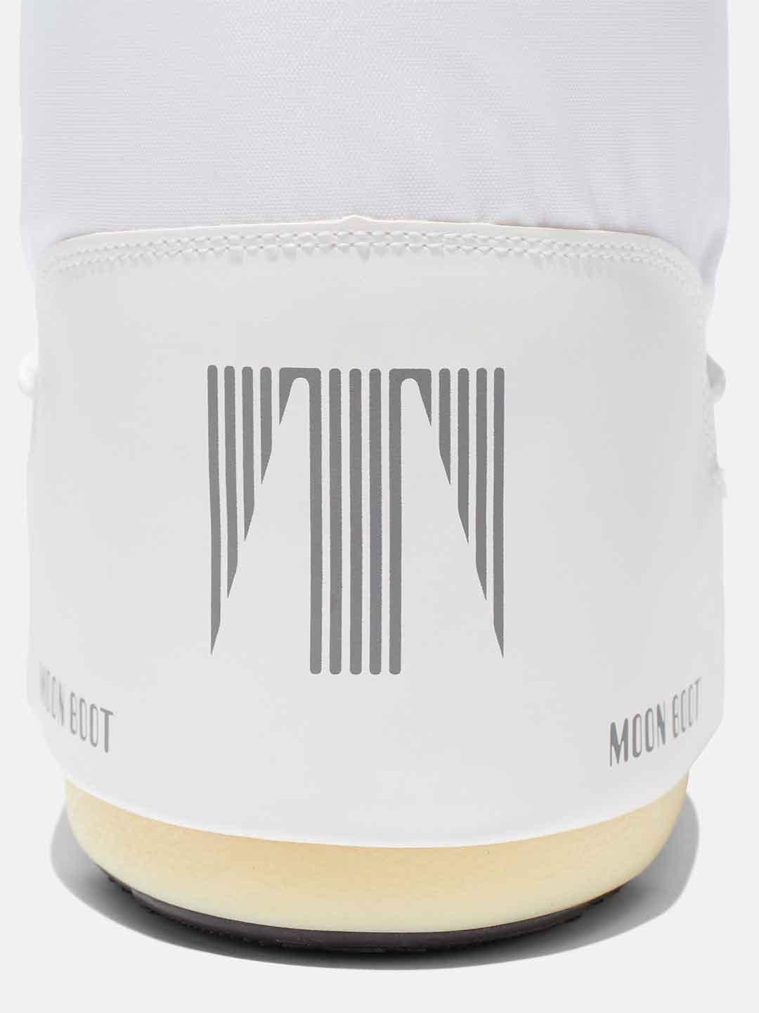 Moon Boot Icon stivale bianco in nylon