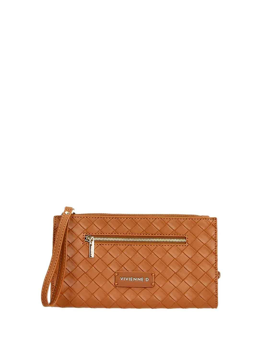 Vivienne D Busta Twist pochette cuoio