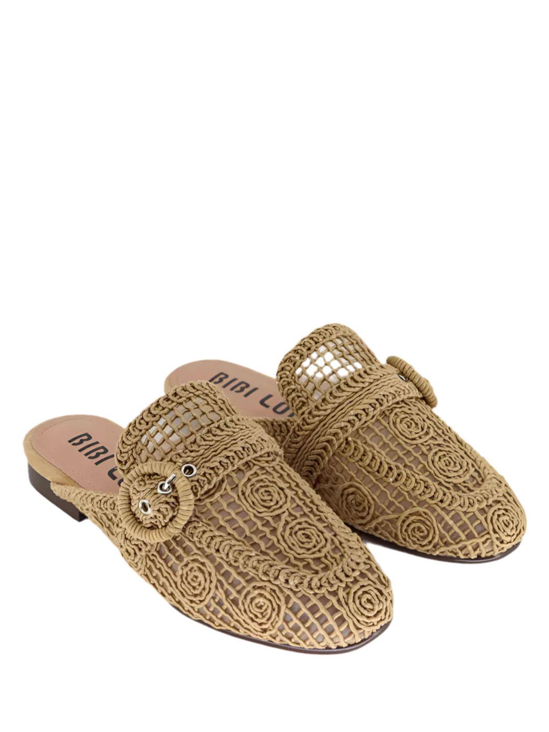 Bibi Lou sabot beige in corda