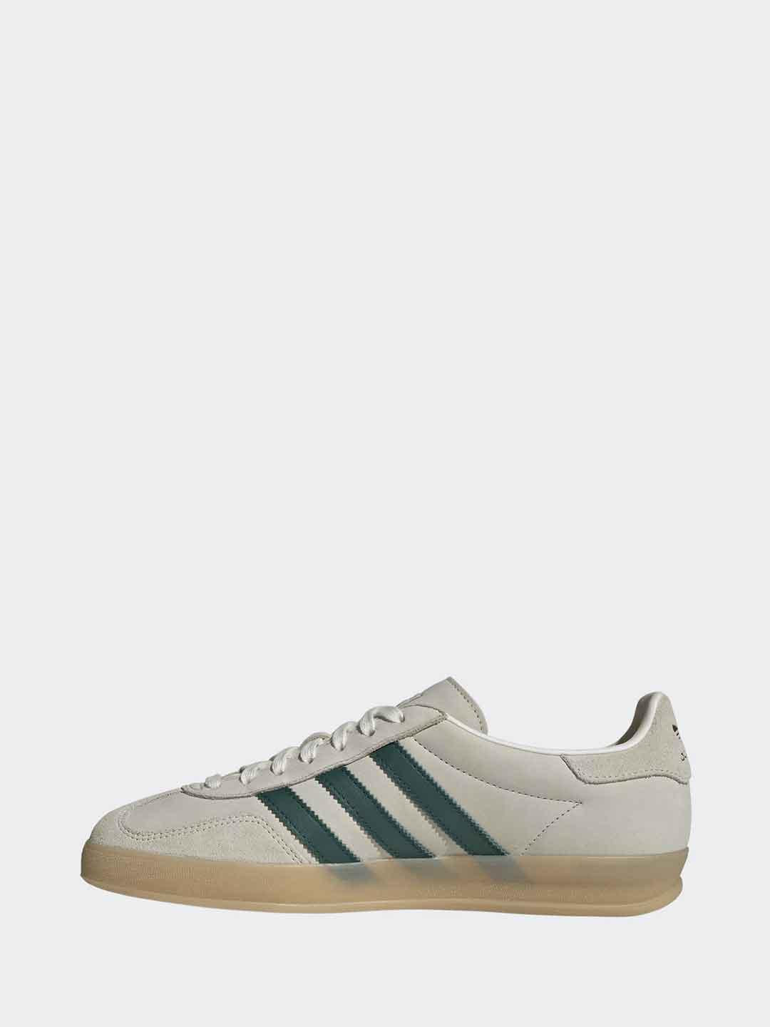 Adidas Gazelle sneakers beige e verde