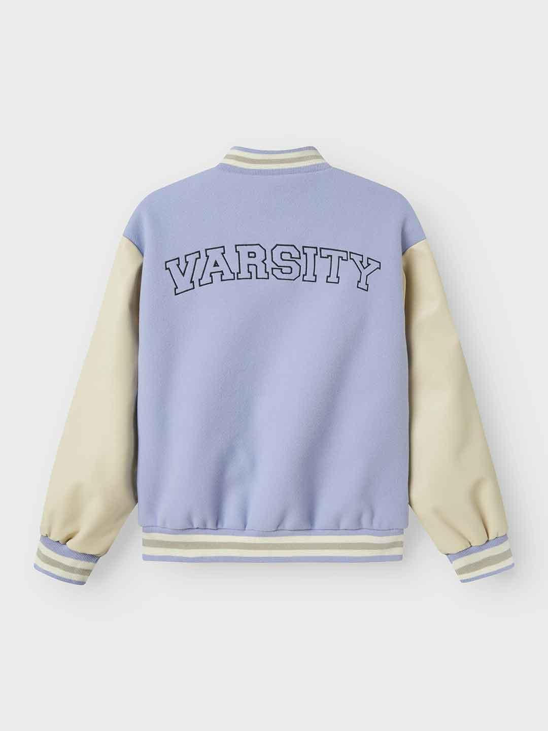 Name It giubbino kids lilla collegiale