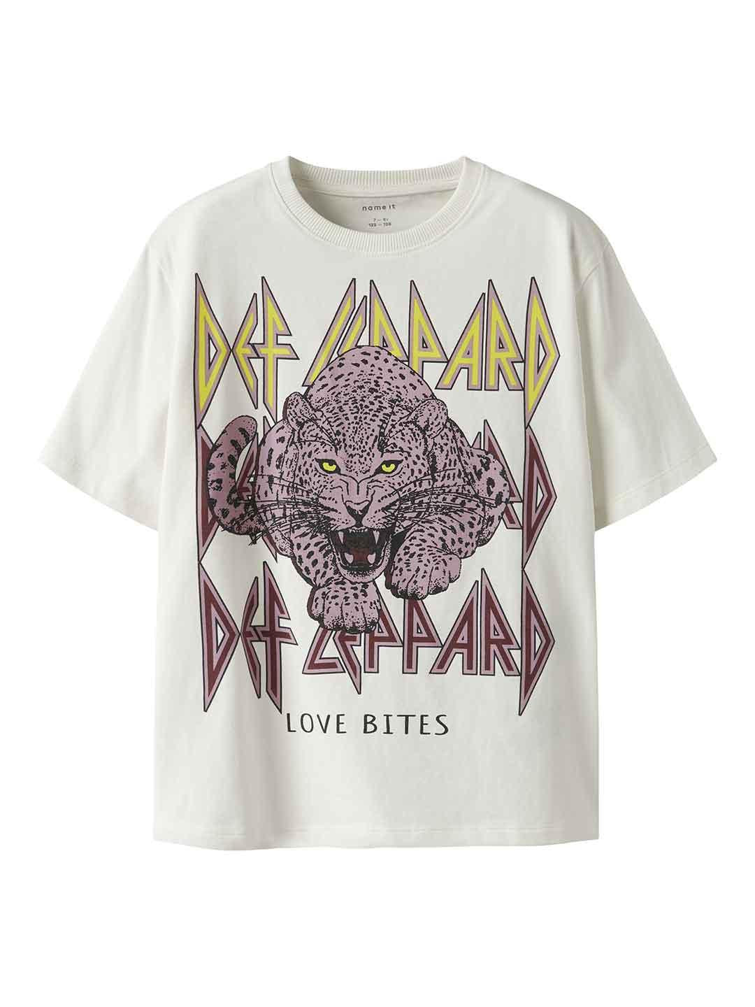 Name It t-shirt kids bianco
