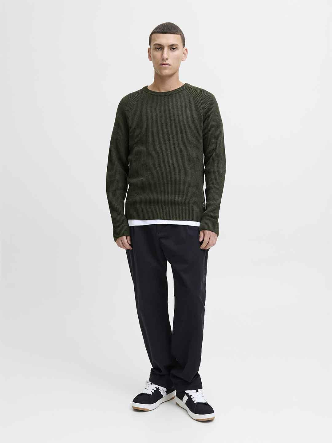 Jack & Jones maglione verde