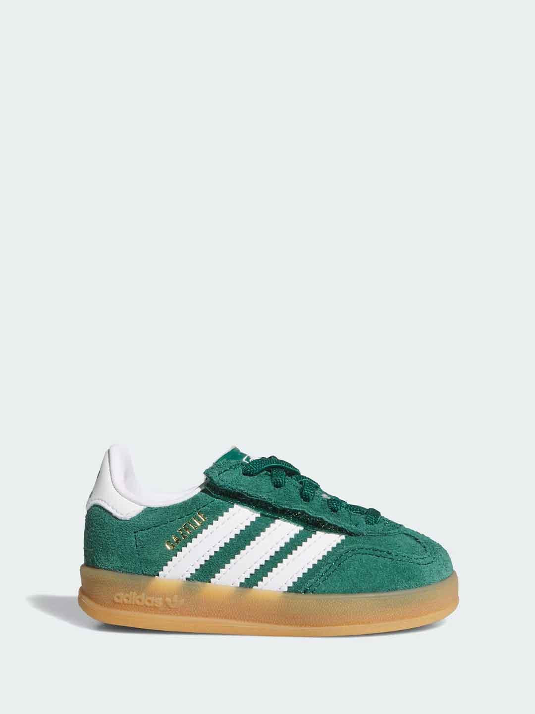 Adidas Gazelle Indoor CF sneakers kids verde