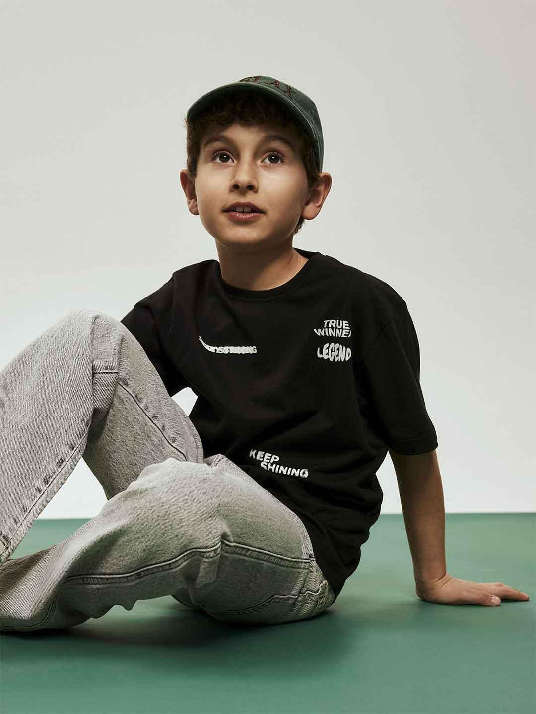 Name It t-shirt kids nero