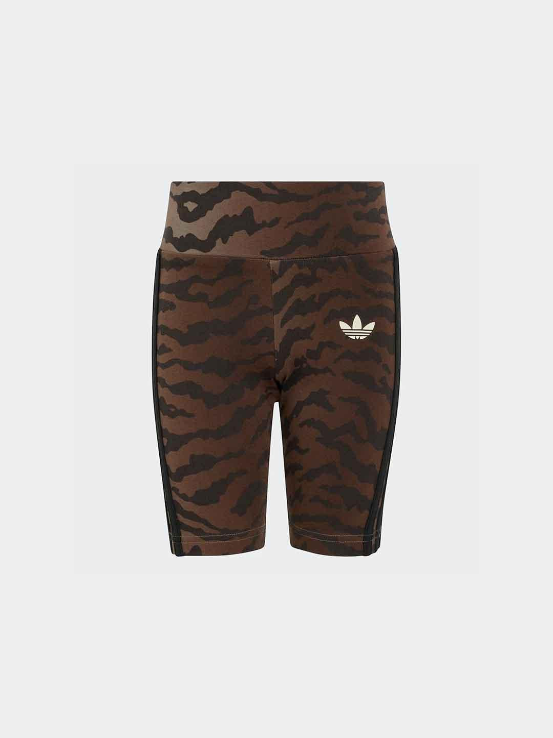Adidas coordinato kids panna tigrato