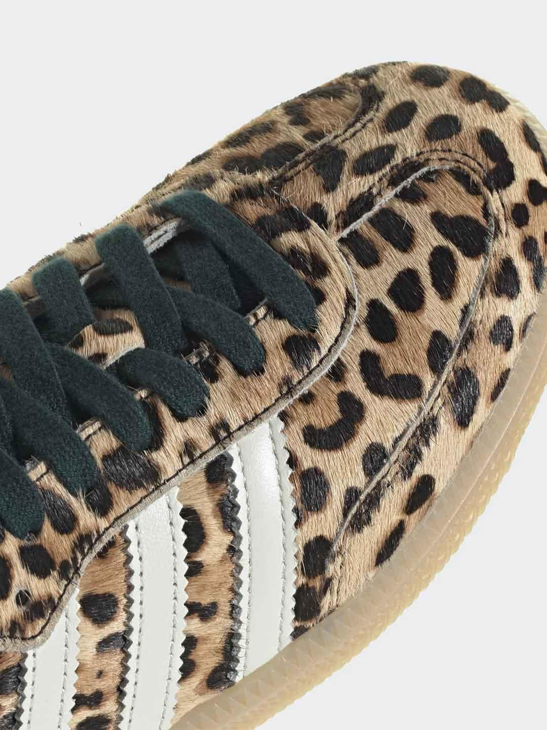 Adidas Samba OG sneakers maculato cavallino