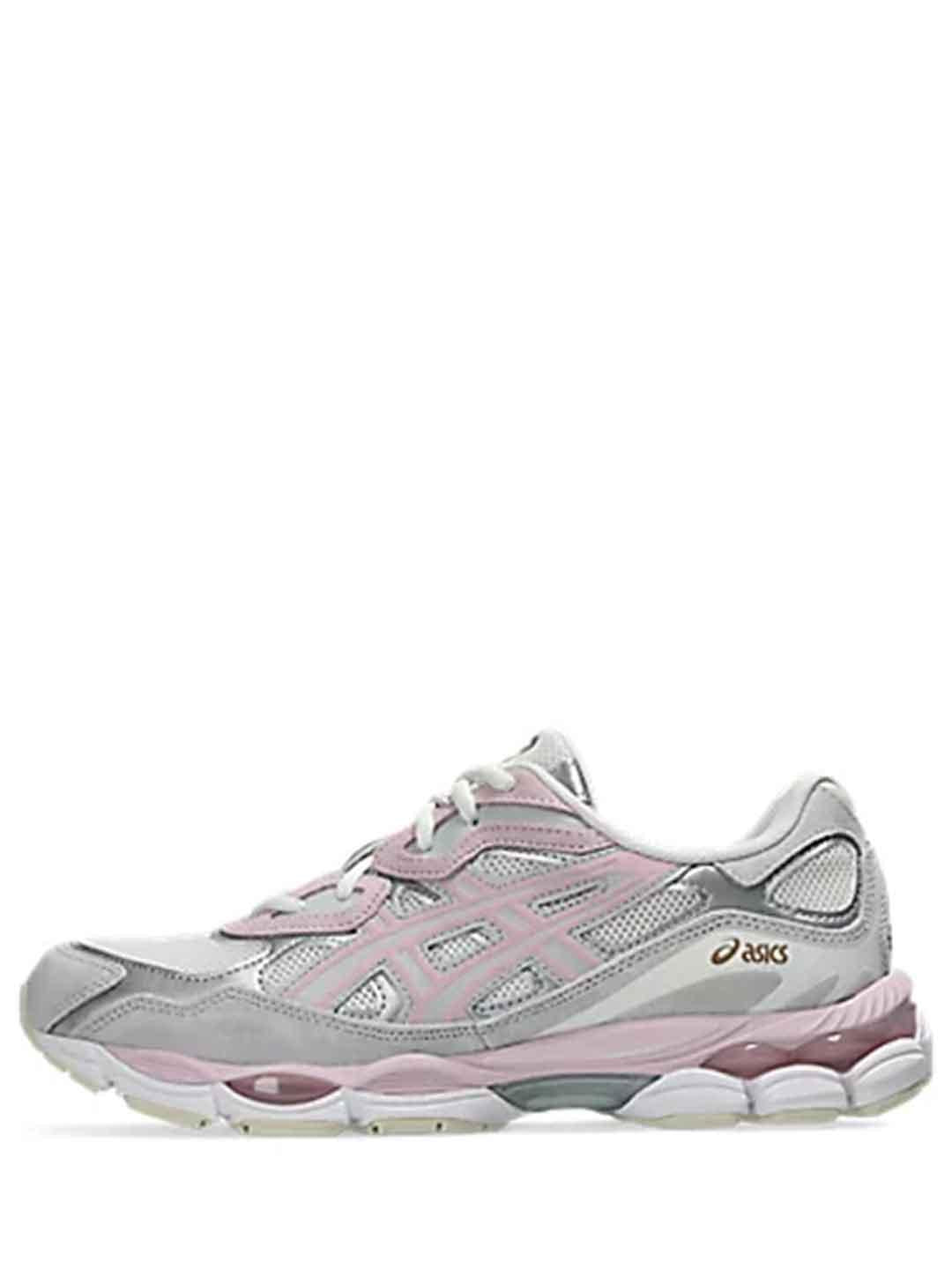 Asics Gel-NYC sneakers panna e rosa