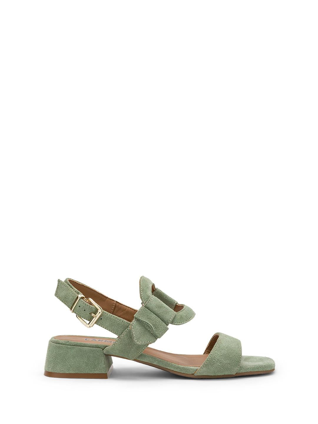 Carmens Sally Circle sandali verde