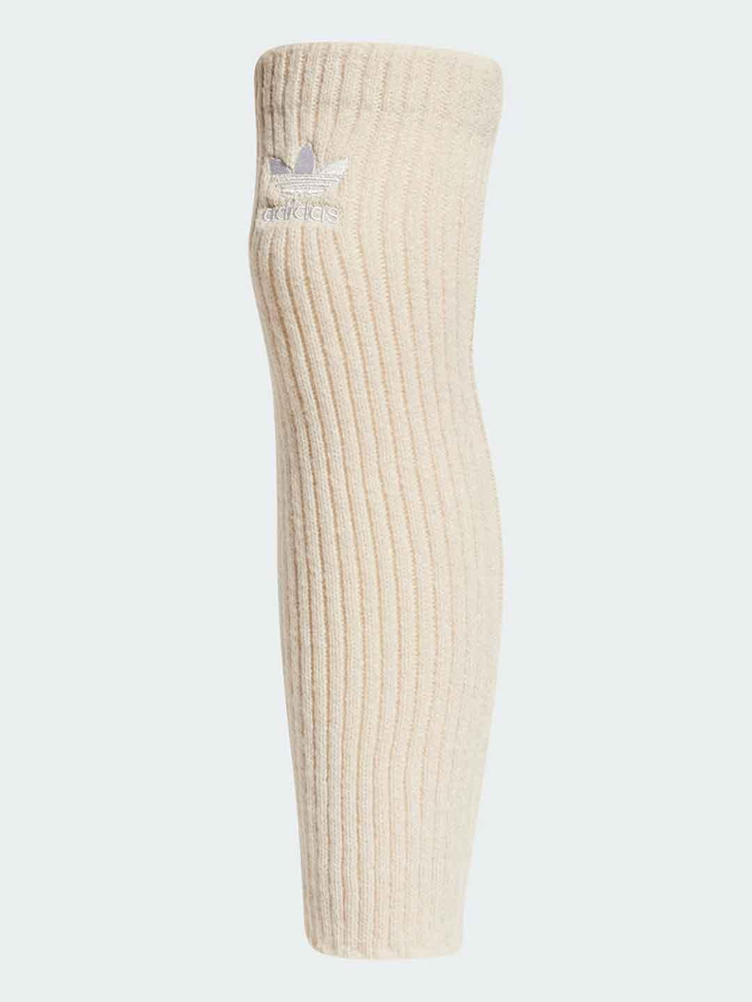 Adidas calzini scaldamuscoli panna