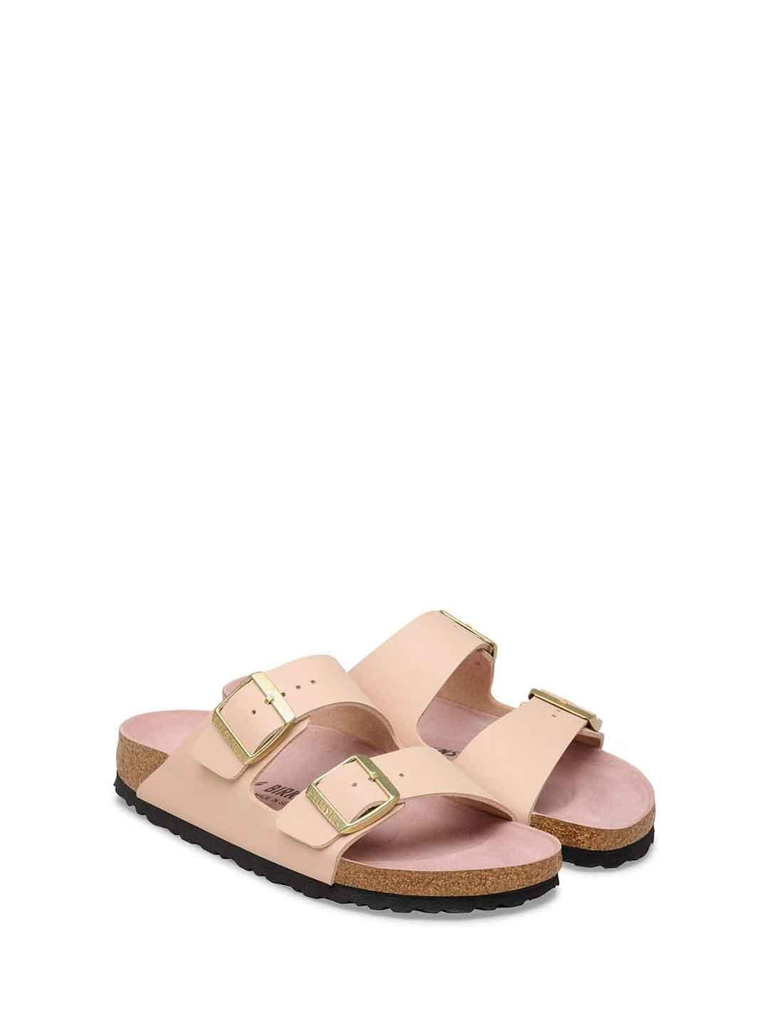 Birkenstock Arizona sandali rosa fondo rosa