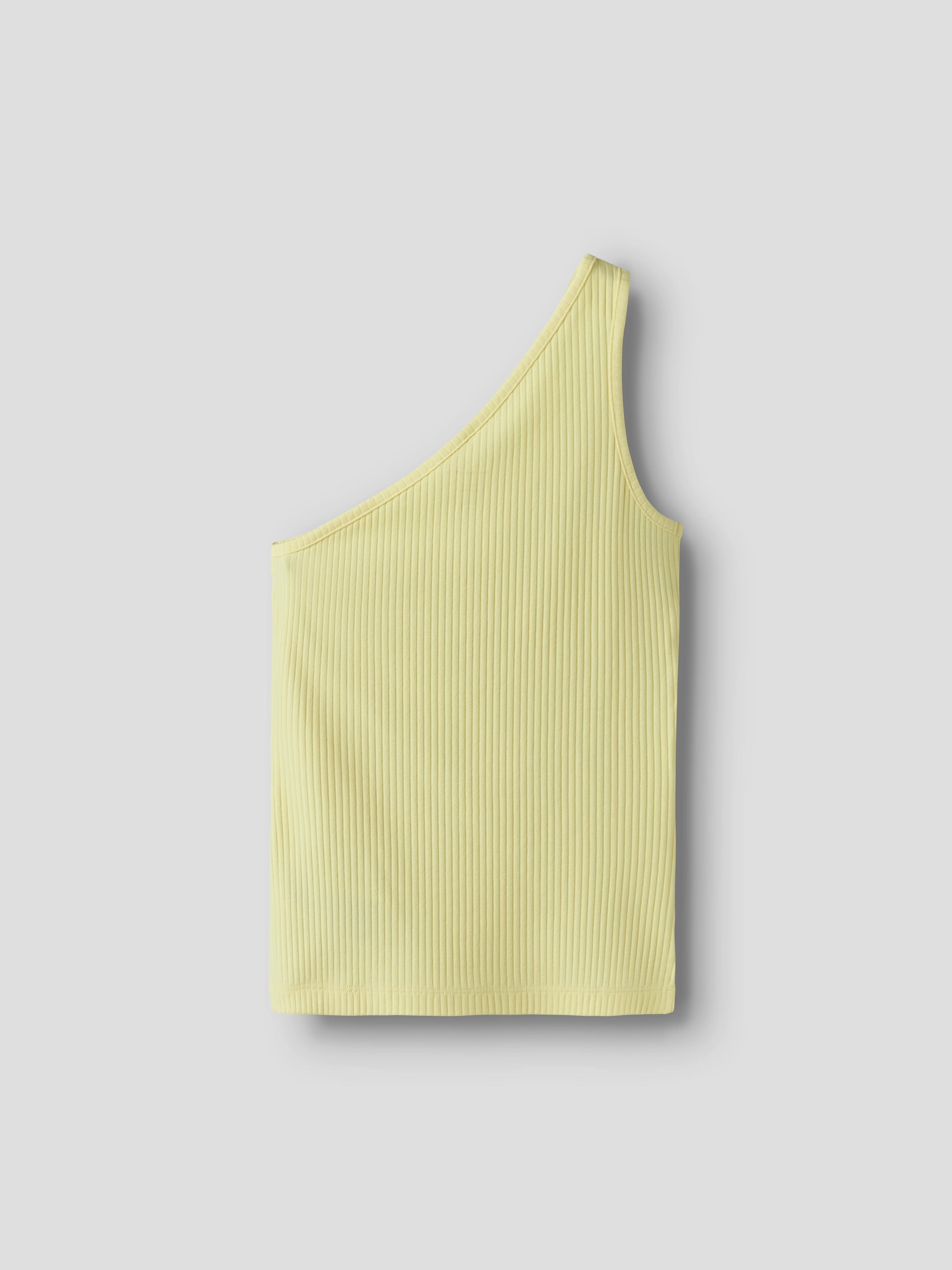 Name It t-shirt kids giallo monospalla
