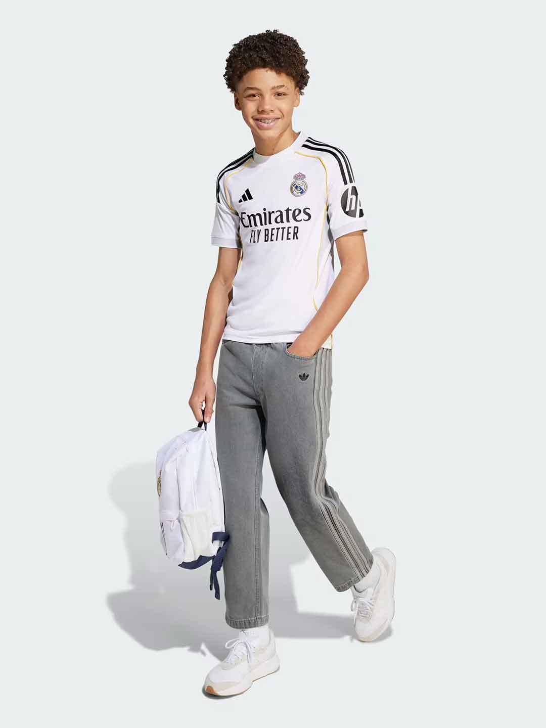 Adidas t-shirt bianco Real Madrid