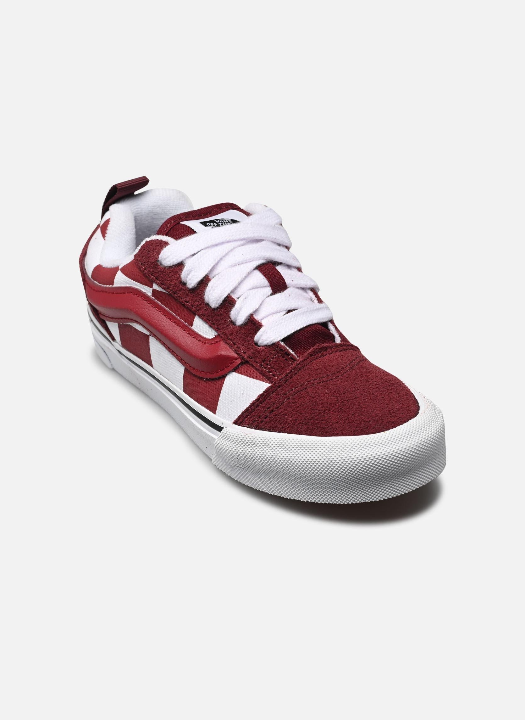 Vans Knu Skool sneakers kids bordeaux