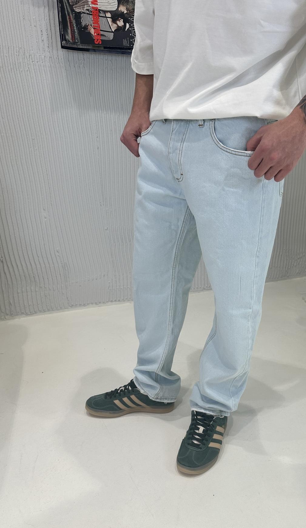 Cianotic jeans lavaggio chiaro