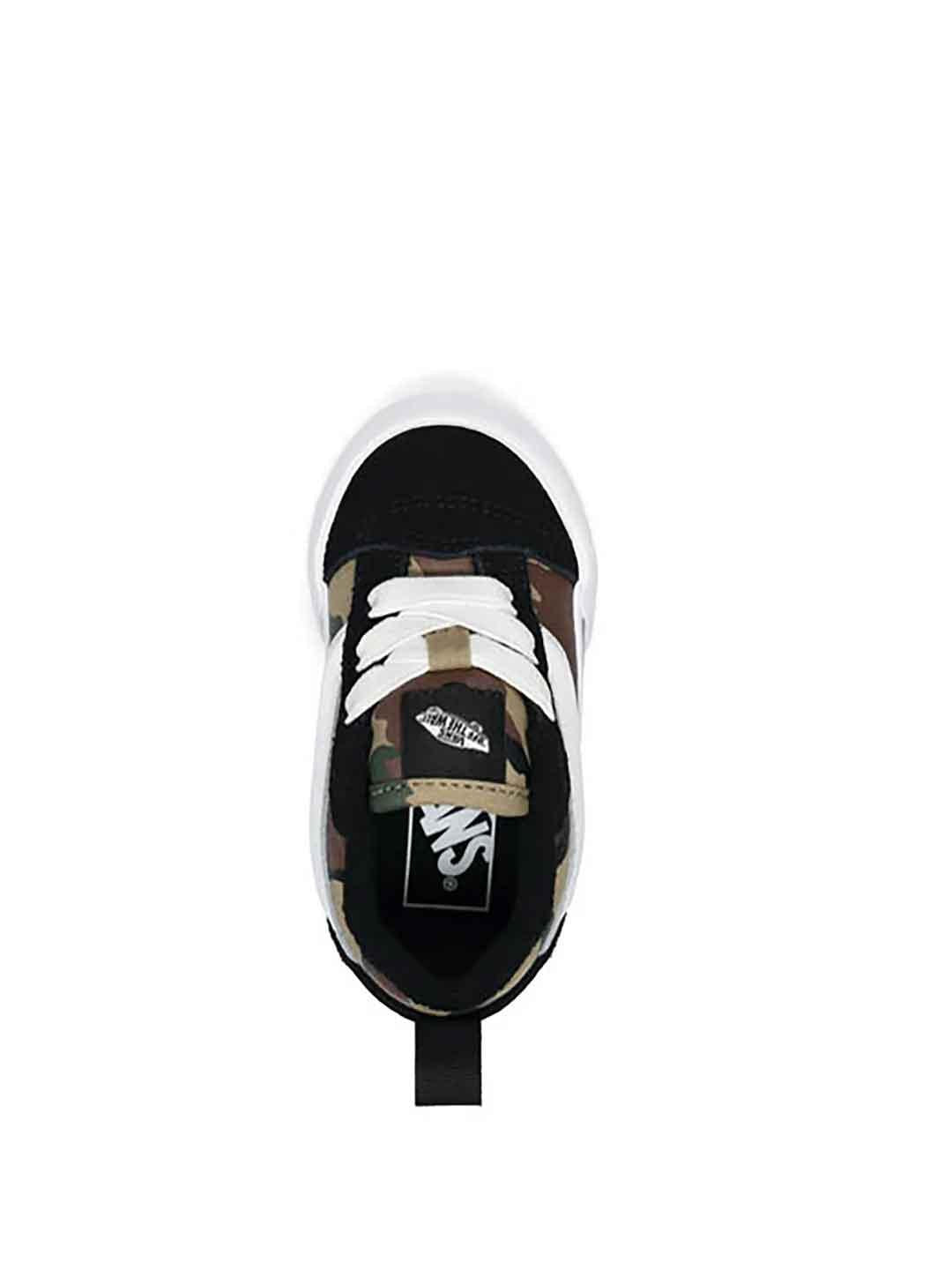 Vans Knu Skool sneakers kids verde mimetico