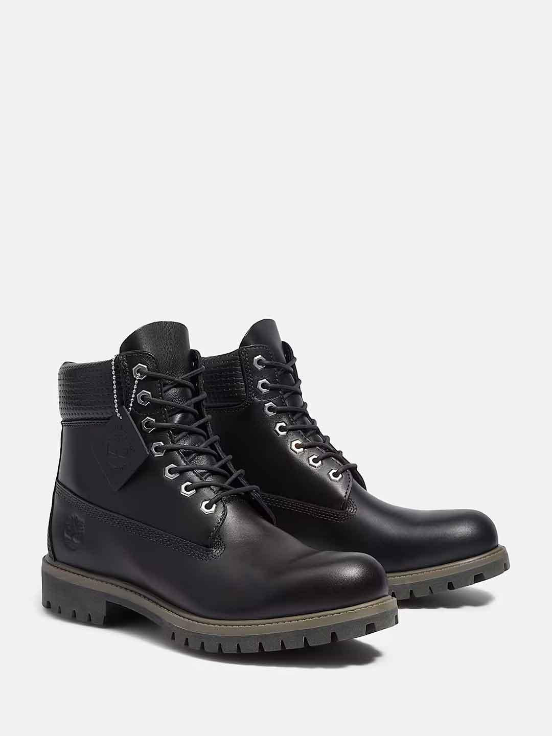 Timberland Premium 6 Inch anfibio nero