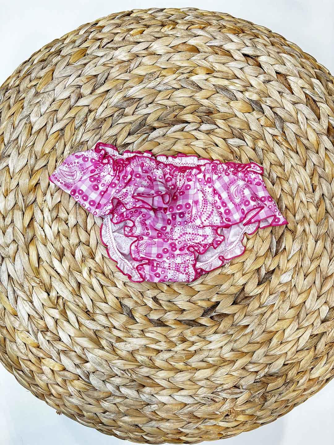 Island Coco costume kids rosa
