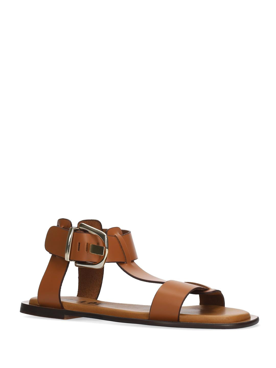 Bibi Lou Sunny Sandal sandali cuoio