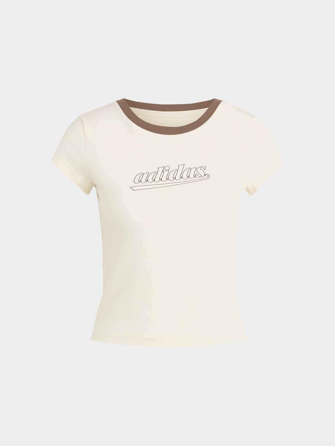 Adidas t-shirt panna