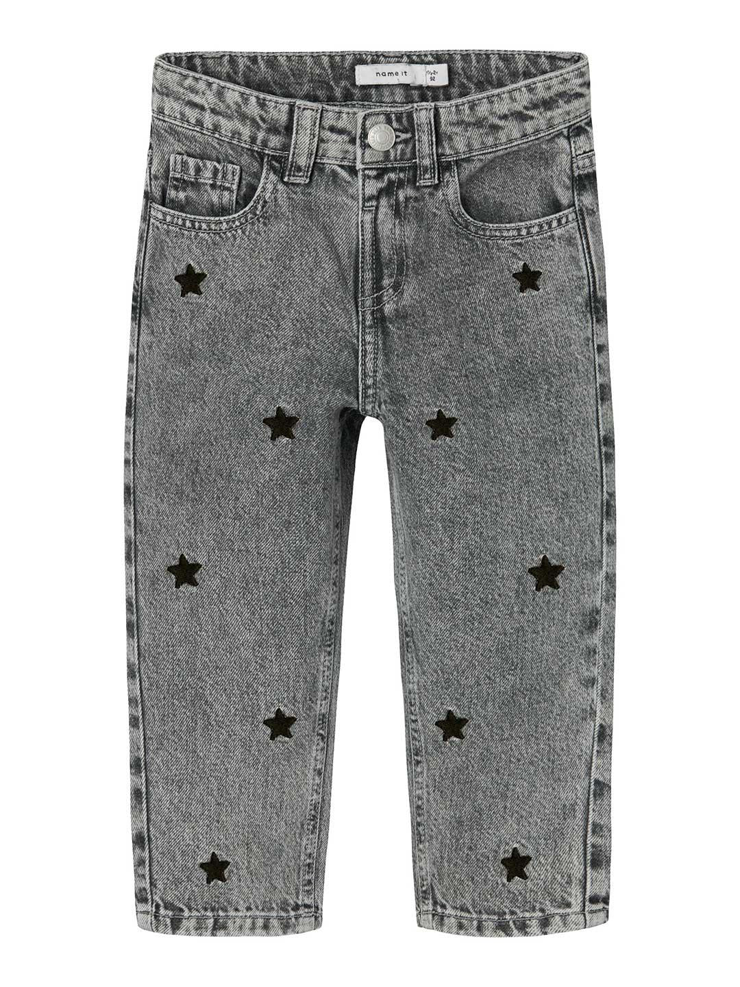 Name It jeans kids grigio con stelline