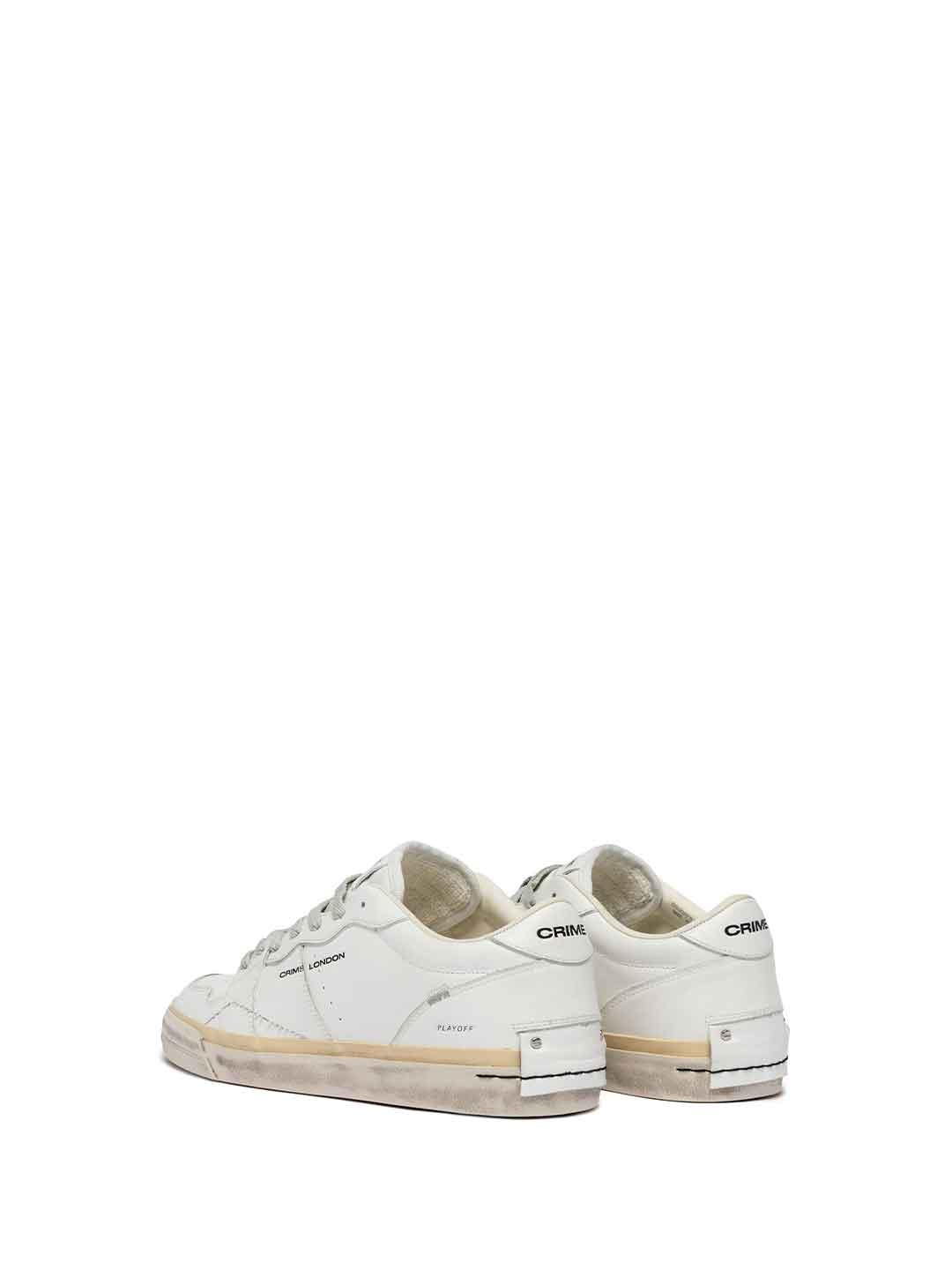 Crime Playoff sneakers bianco