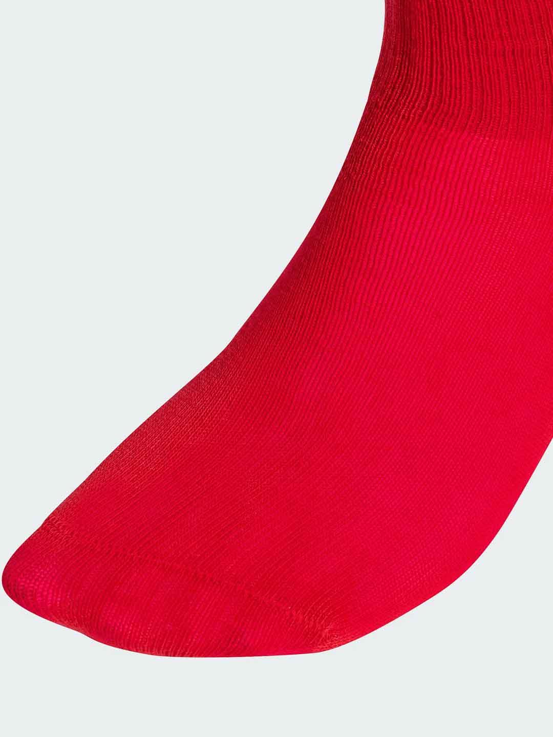 Adidas calzini kids rosso set da 3 paia