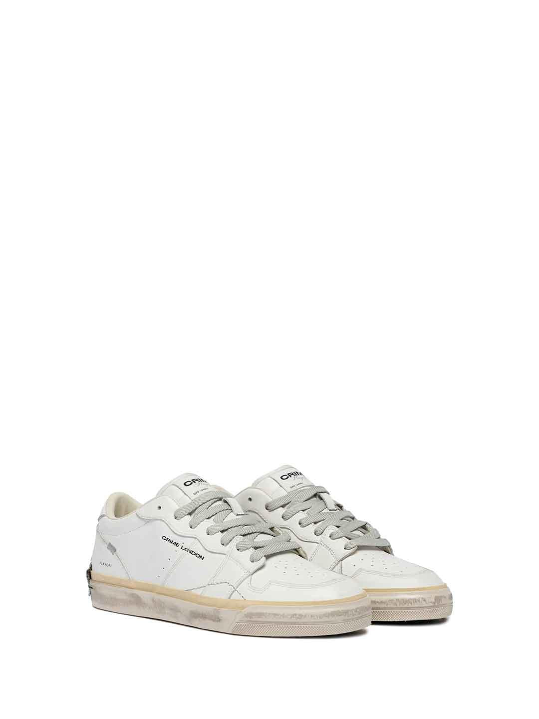 Crime Playoff sneakers bianco