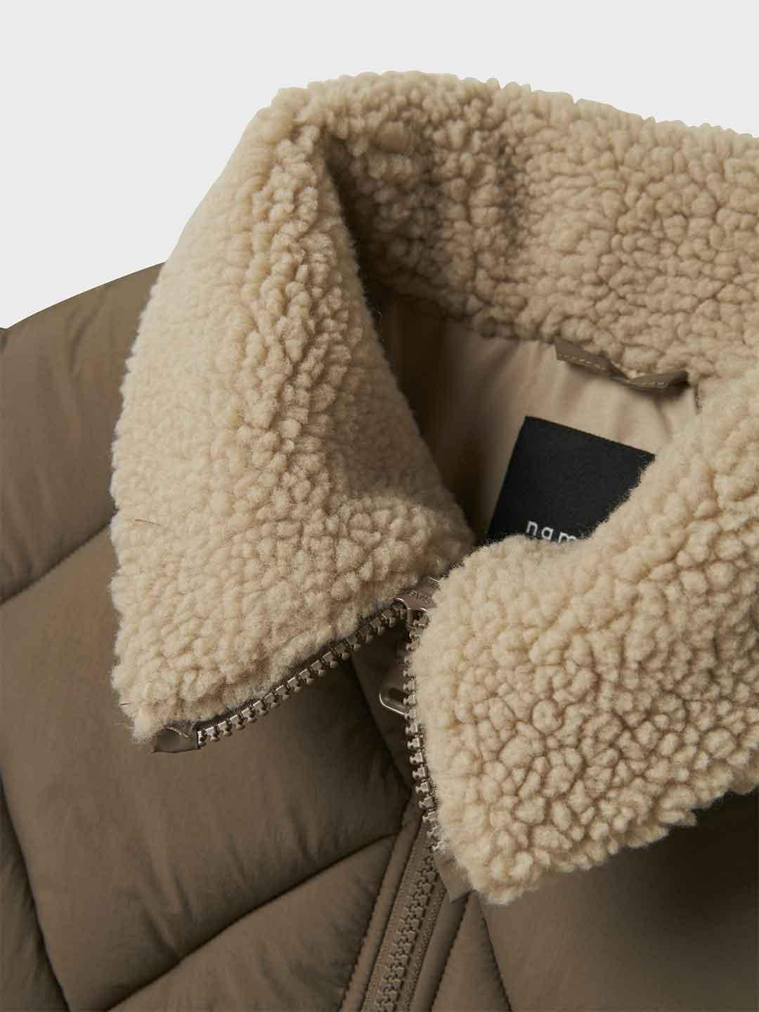 Name It piumino kids marrone