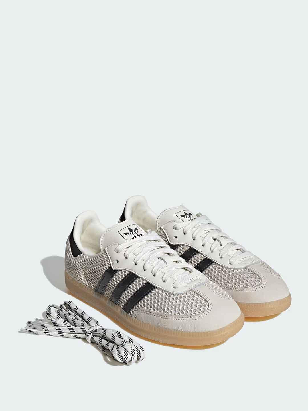 Adidas Samba OG W sneakers panna traforata