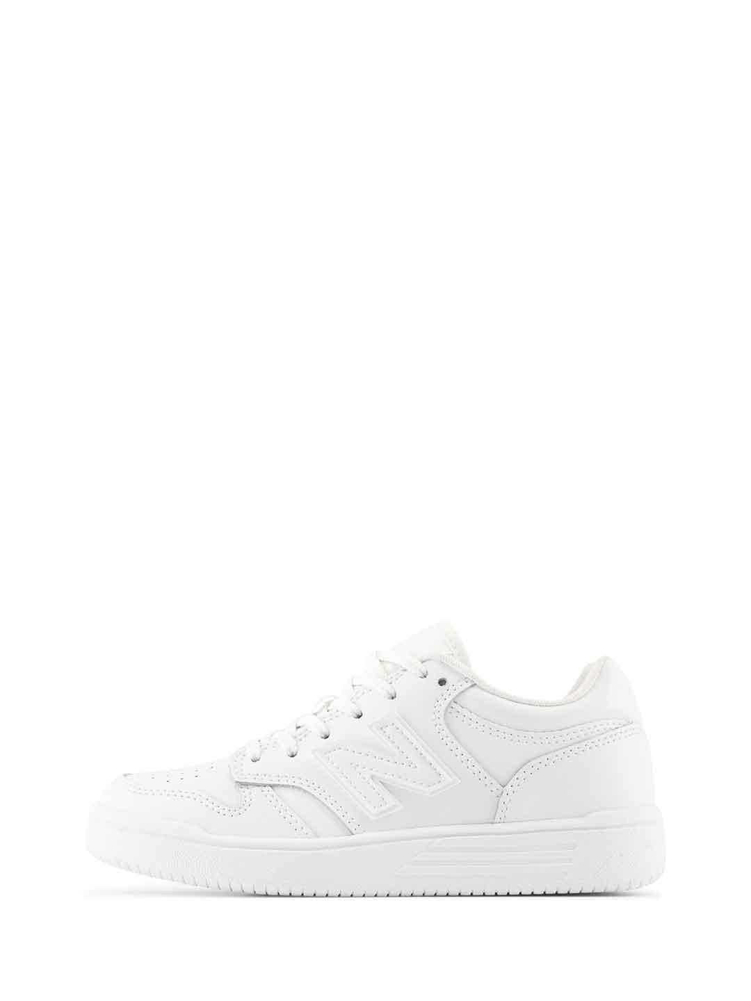New Balance B480 sneakers kids bianco