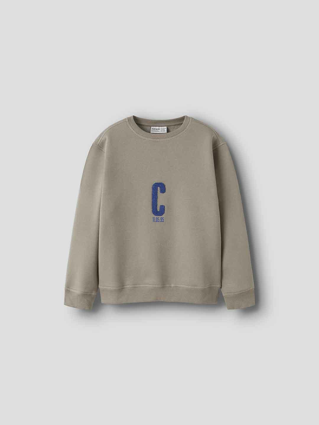 Name It felpa kids beige