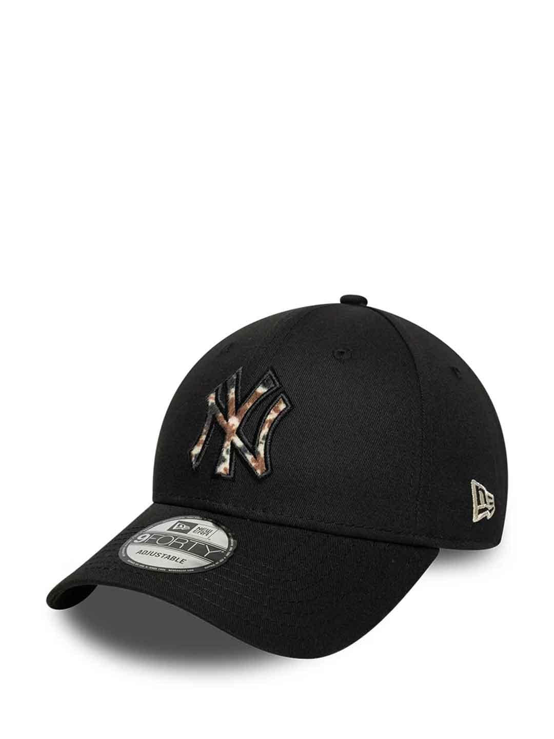 New Era 9Forty cappello nero con logo mucca NY