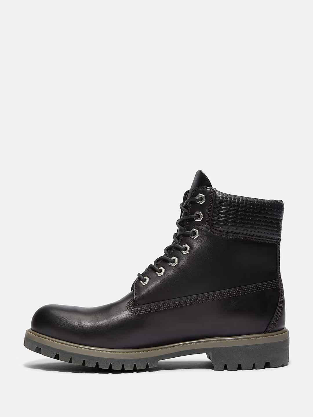 Timberland Premium 6 Inch anfibio nero