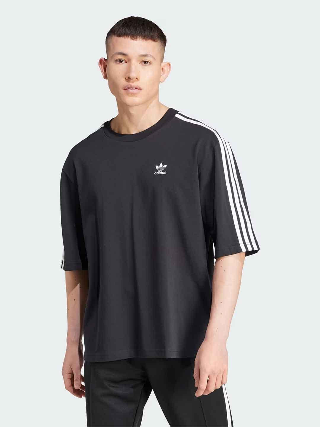 Adidas t-shirt nero oversize