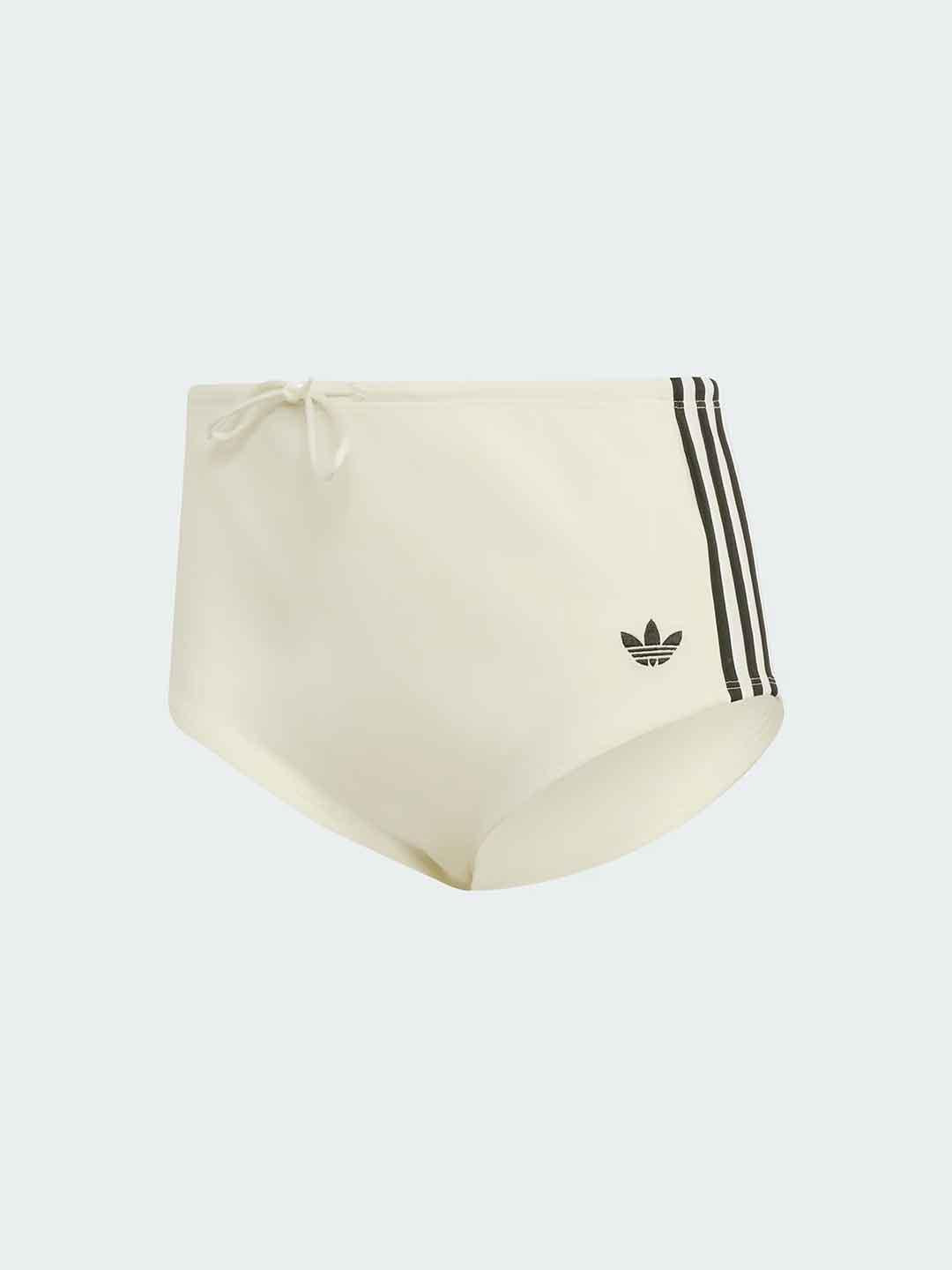 Adidas shorts bianco a culotte