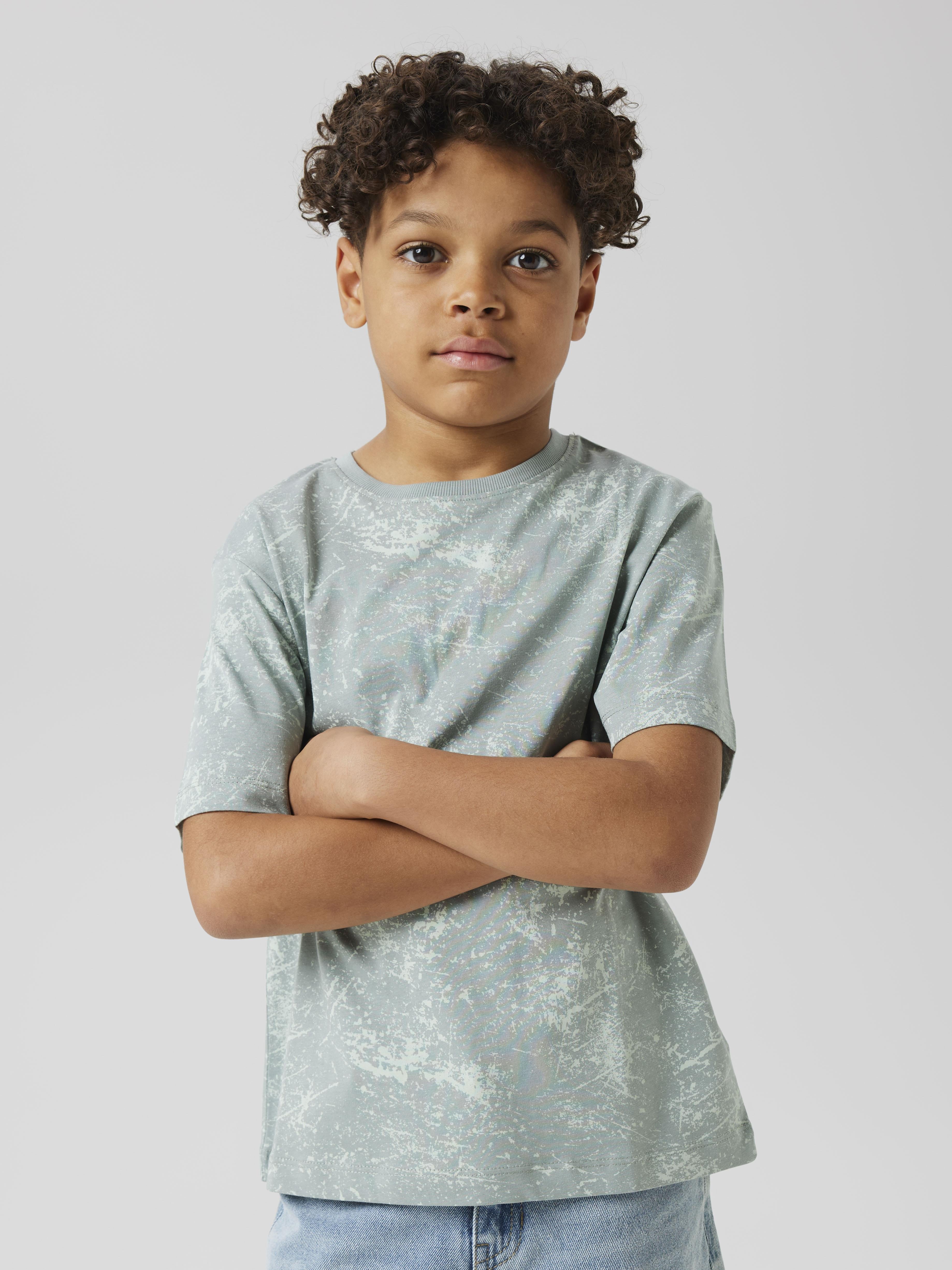 Name It t-shirt kids verde
