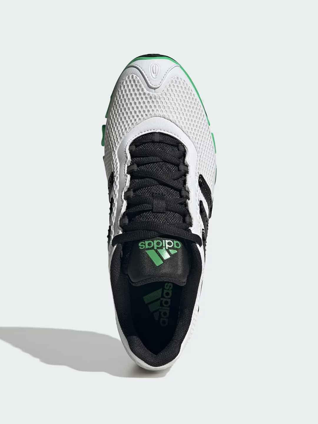 Adidas Megaride sneakers bianco e verde