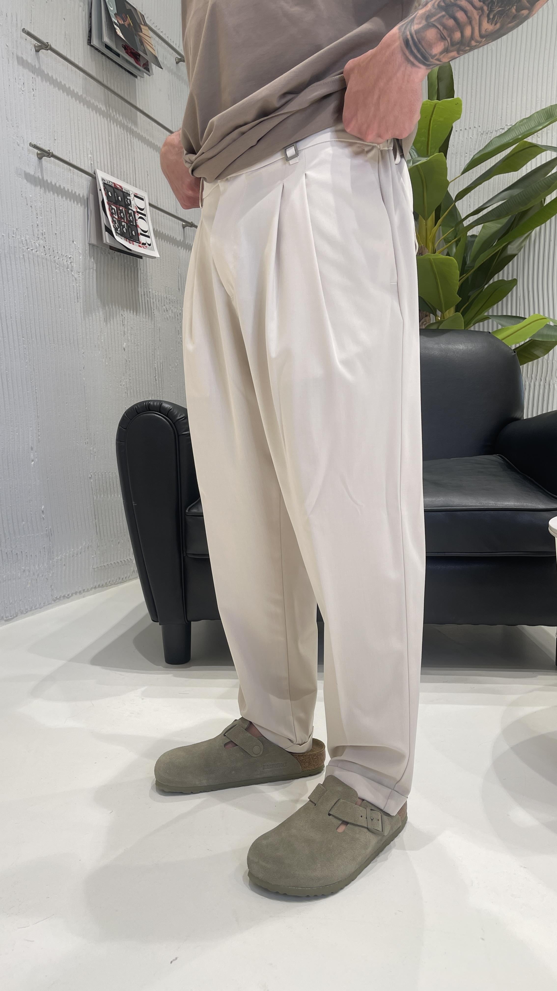 Pret A Porter pantaloni panna
