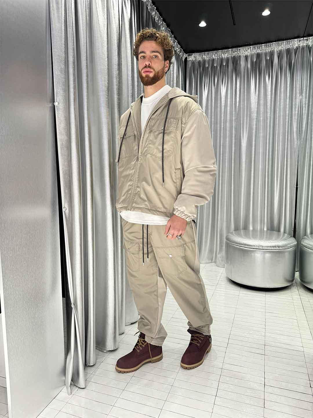 All Five New Changes coordinato beige