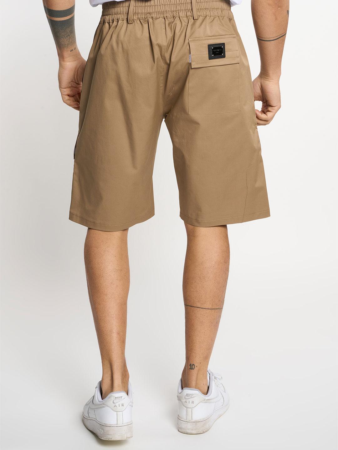 Gavroche bermuda marrone cargo