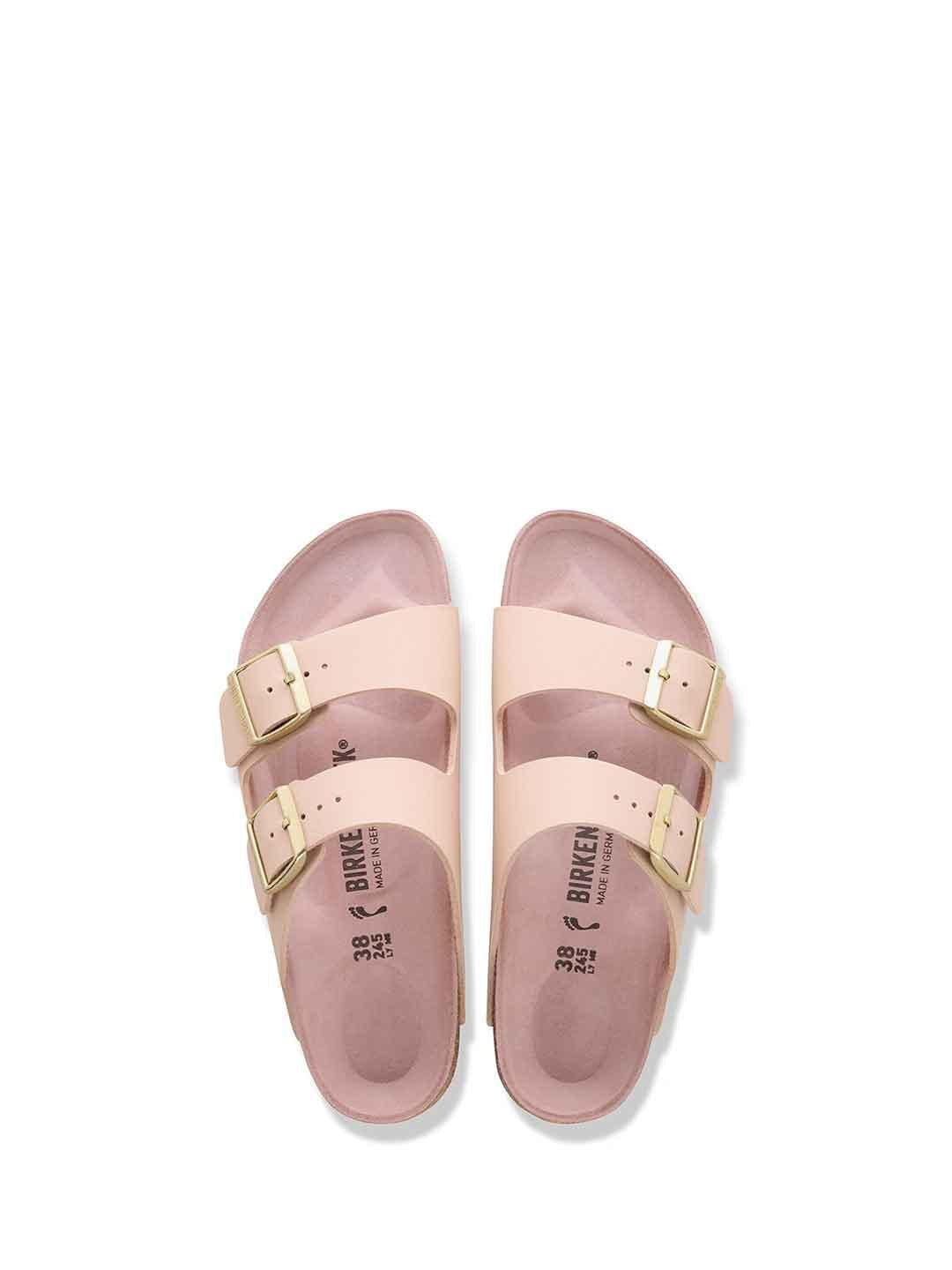 Birkenstock Arizona sandali rosa fondo rosa