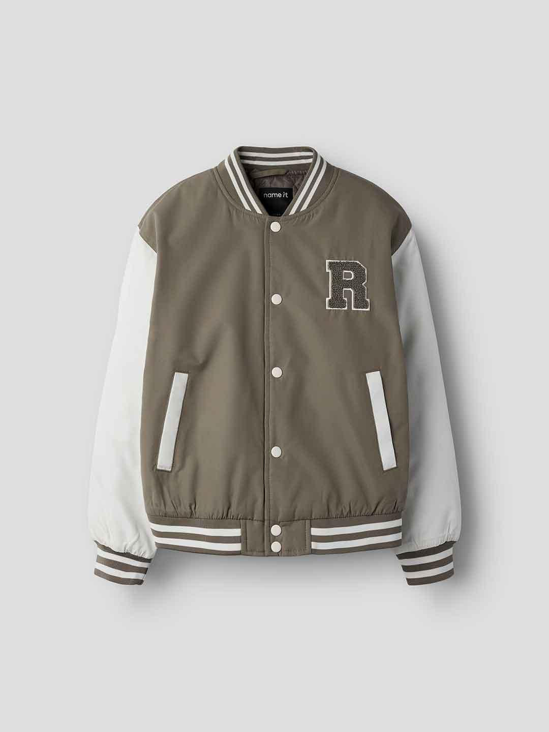 Name It giubbino kids beige con patch R