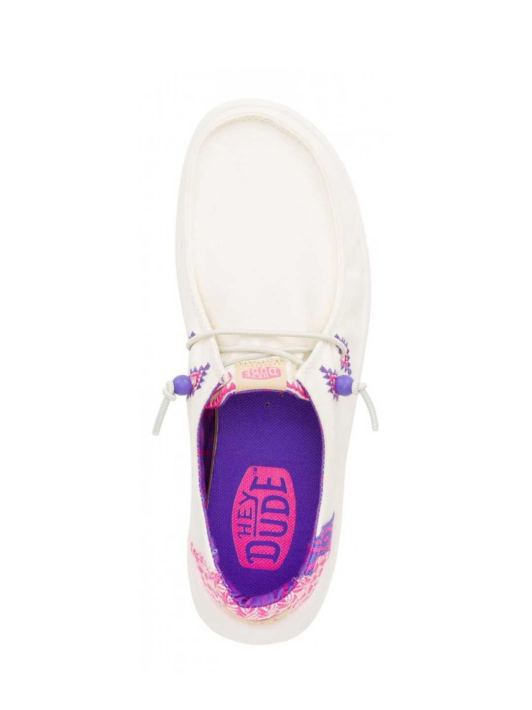 Hey Dude Wendy sneakers bianco
