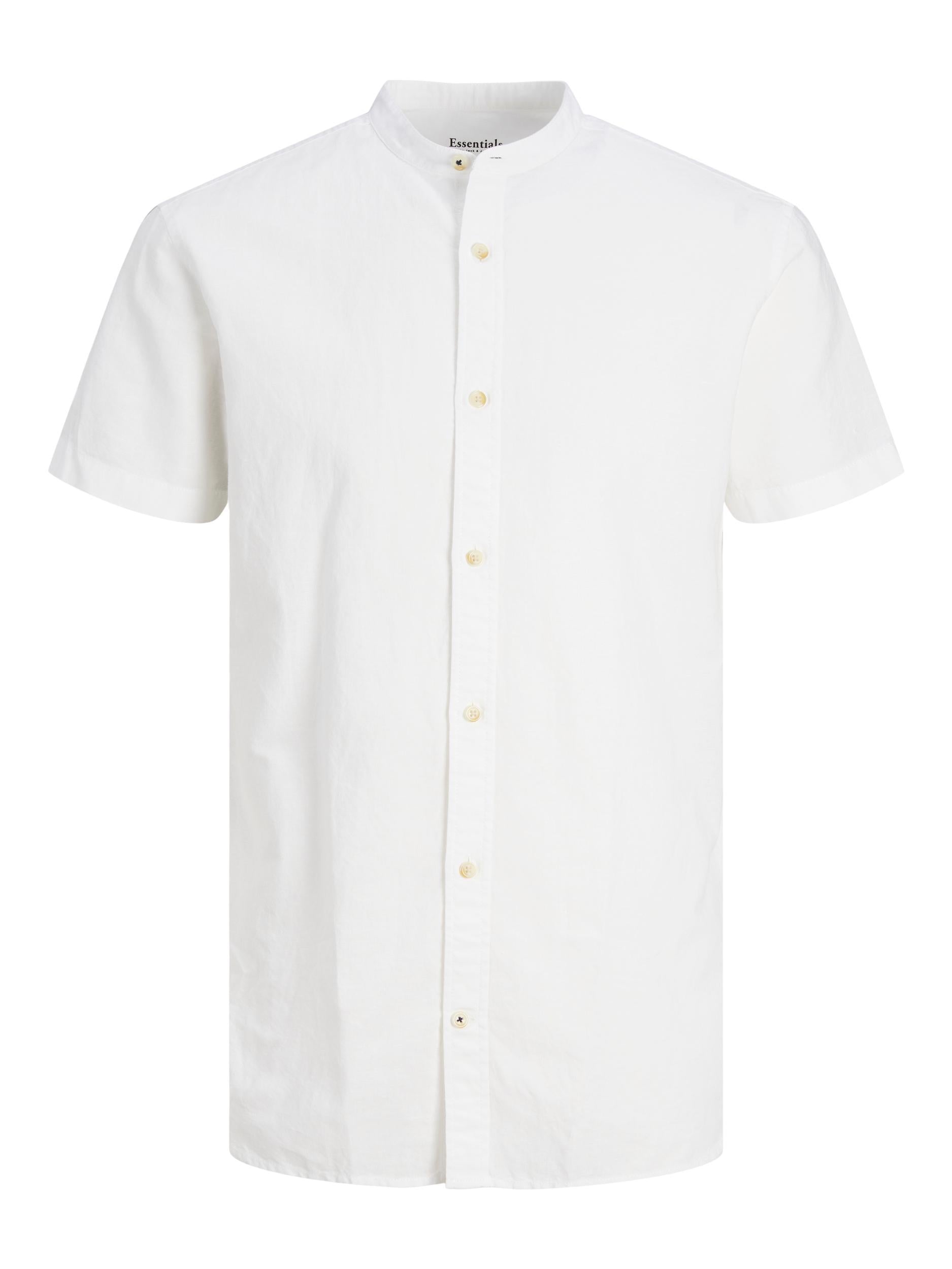Jack&Jones camicia kids bianco mezza manica