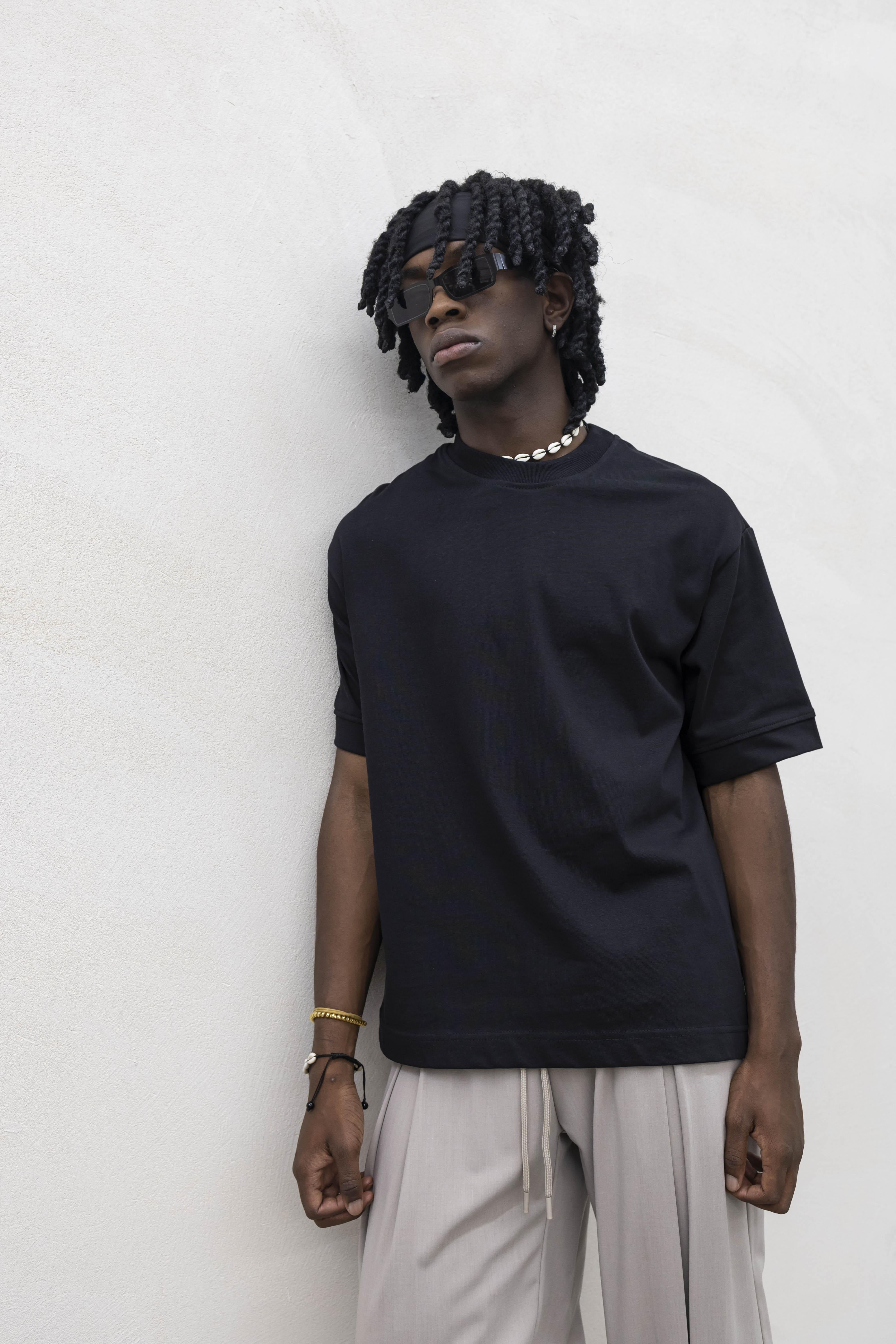 Tokyo t-shirt nero compact