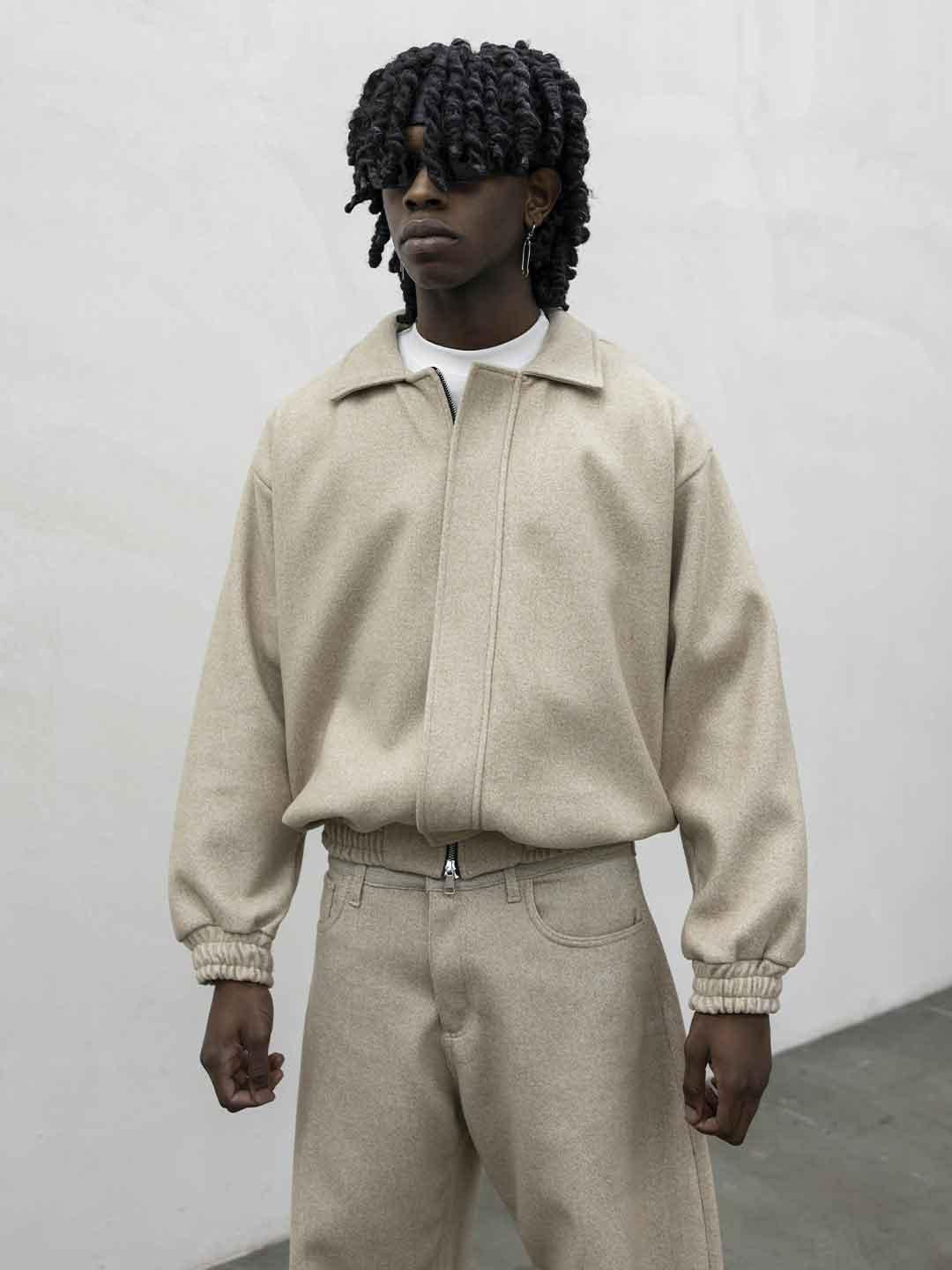 Present Day coordinato beige