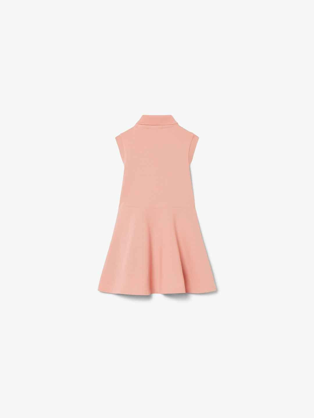 Lacoste abito kids rosa corto
