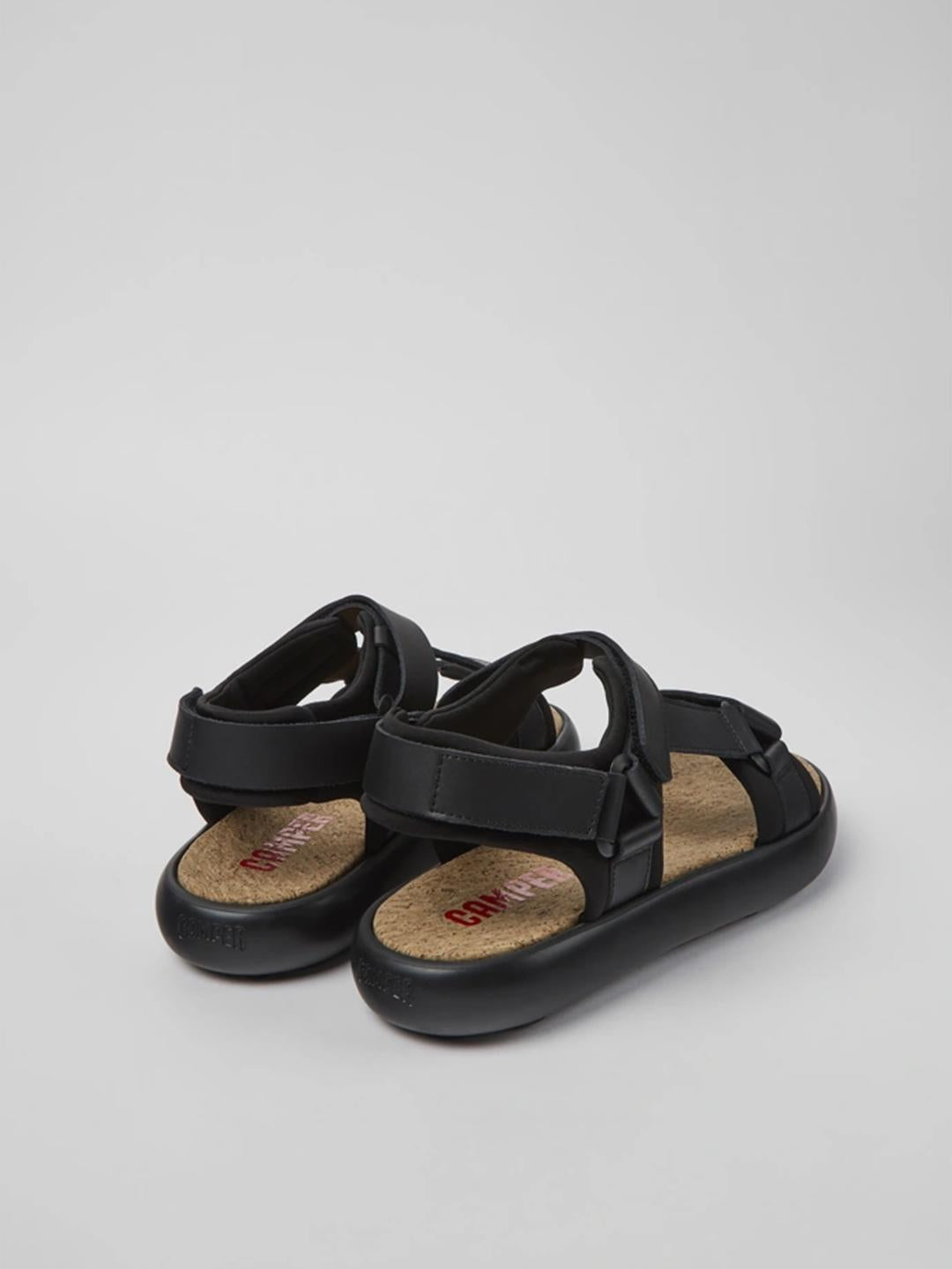 Camper sandali Pelotas Flota nero