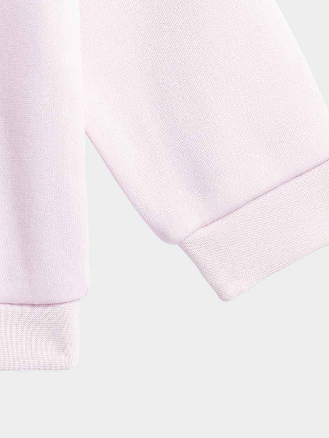 Adidas coordinato kids rosa con fiori